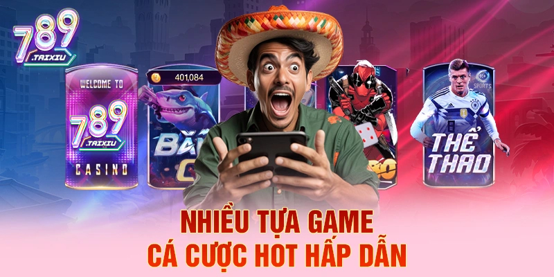 Các trò chơi cá cược hấp dẫn tại tx88
